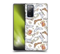 Head Case Designs Officially Licensed Harry Potter Hedwig Owl Pattern Deathly Hallows XIII Hard Back Case Compatible With Samsung Galaxy S20 FE / 5G