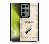 Head Case Designs Officially Licensed Harry Potter Hedwig Owl Prisoner Of Azkaban III Gel Armour Case [Military Grade Protection] Compatible With Samsung Galaxy S24 Ultra 5G