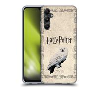 Head Case Designs Officially Licensed Harry Potter Hedwig Owl Prisoner Of Azkaban III Gel Case [Military Grade Protection] Compatible With Samsung Galaxy A05s
