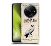 Head Case Designs Officially Licensed Harry Potter Hedwig Owl Prisoner Of Azkaban III Soft Gel Case Compatible With Xiaomi Redmi A3