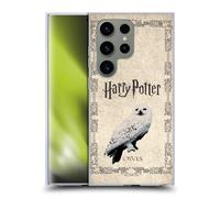 Head Case Designs Officially Licensed Harry Potter Hedwig Owl Prisoner Of Azkaban III Soft Gel Case Compatible With Samsung Galaxy S24 Ultra 5G