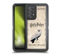 Head Case Designs Officially Licensed Harry Potter Hedwig Owl Prisoner Of Azkaban III Ultra-Armoured Shockproof Case [Military Grade Protection] Compatible With Galaxy A52 / A52s / 5G (2021)