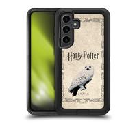 Head Case Designs Officially Licensed Harry Potter Hedwig Owl Prisoner Of Azkaban III Ultra-Armoured Shockproof Case [Military Grade Protection] Compatible With Samsung Galaxy S24+ 5G