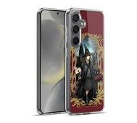 Head Case Designs Officially Licensed Harry Potter Hermione Granger 25th Anniversary Anime Gel Case [Military Grade Protection] Compatible with Samsung Galaxy S24+ 5G and Compatible with MagSafe