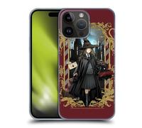 Head Case Designs Officially Licensed Harry Potter Hermione Granger 25th Anniversary Anime Hard Back Case Compatible With Apple iPhone 15 Pro Max