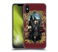 Head Case Designs Officially Licensed Harry Potter Hermione Granger 25th Anniversary Anime Hard Back Case Compatible With Apple iPhone X/iPhone XS