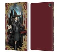 Head Case Designs Officially Licensed Harry Potter Hermione Granger 25th Anniversary Anime Leather Wallet Case Compatible With Amazon Fire Max 11 2023