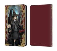 Head Case Designs Officially Licensed Harry Potter Hermione Granger 25th Anniversary Anime Leather Wallet Case Compatible With Kindle Paperwhite 5 (2021)