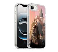 Head Case Designs Officially Licensed Harry Potter Hermione Granger Anime Celebration Gel Case [Military Grade Protection] Compatible with Apple iPhone 16e / iPhone 17e and Compatible with MagSafe