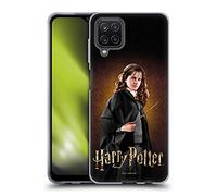 Head Case Designs Officially Licensed Harry Potter Hermione Granger Chamber Of Secrets IV Gel Case [Military Grade Protection] Compatible With Samsung Galaxy A12 (2020)