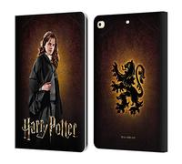 Head Case Designs Officially Licensed Harry Potter Hermione Granger Chamber Of Secrets IV Leather Wallet Case Compatible With Apple iPad 9.7 2017 / iPad 9.7 2018