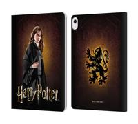Head Case Designs Officially Licensed Harry Potter Hermione Granger Chamber Of Secrets IV Leather Wallet Case Compatible With Apple iPad Air 13 2024/2025