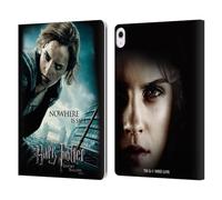 Head Case Designs Officially Licensed Harry Potter Hermione Granger Deathly Hallows VII Leather Wallet Case Compatible With Apple iPad Air 13 2024/2025