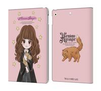 Head Case Designs Officially Licensed Harry Potter Hermione Granger Deathly Hallows XXXVII Leather Wallet Case Compatible With Apple iPad 10.2 2019/2020/2021