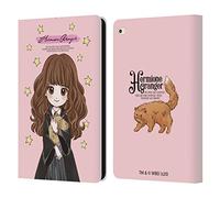 Head Case Designs Officially Licensed Harry Potter Hermione Granger Deathly Hallows XXXVII Leather Wallet Case Compatible With Apple iPad Air 2 (2014)