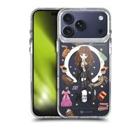 Head Case Designs Officially Licensed Harry Potter Hermione Granger Magical Icons Shockproof Bumper Case [Military Grade Protection] Compatible with Apple iPhone 17 Pro Max and Compatible with MagSafe