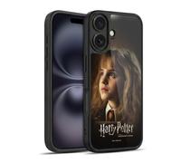 Head Case Designs Officially Licensed Harry Potter Hermione Granger Sorcerer's Stone II Gel Armour Case [Military Grade Protection] Compatible With Apple iPhone 16