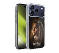 Head Case Designs Officially Licensed Harry Potter Hermione Granger Sorcerer's Stone II Gel Case [Military Grade Protection] Compatible With Apple iPhone 17 Pro