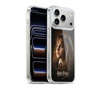 Head Case Designs Officially Licensed Harry Potter Hermione Granger Sorcerer's Stone II Gel Case [Military Grade Protection] Compatible with Apple iPhone 17 Pro Max and Compatible with MagSafe