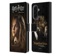 Head Case Designs Officially Licensed Harry Potter Hermione Granger Sorcerer's Stone II Leather Wallet Case Compatible With Samsung Galaxy A17 4G / 5G