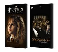 Head Case Designs Officially Licensed Harry Potter Hermione Granger Sorcerer's Stone II Leather Wallet Case Compatible With Apple iPad 10.2 2019/2020/2021