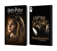 Head Case Designs Officially Licensed Harry Potter Hermione Granger Sorcerer's Stone II Leather Wallet Case Compatible With Apple iPad Air 13 2024/2025
