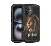 Head Case Designs Officially Licensed Harry Potter Hermione Granger Sorcerer's Stone II Ultra-Armoured Shockproof Case [Military Grade Protection] Compatible With Apple iPhone 16