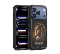 Head Case Designs Officially Licensed Harry Potter Hermione Granger Sorcerer's Stone II Ultra-Armoured Shockproof Case [Military Grade Protection] Compatible With Apple iPhone 17 Pro Max