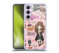Head Case Designs Officially Licensed Harry Potter Hermione Pattern Deathly Hallows XXXVII Gel Case [Military Grade Protection] Compatible With Samsung Galaxy A35 5G