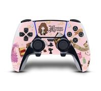 Head Case Designs Officially Licensed Harry Potter Hermione Pattern Graphics Vinyl Sticker Gaming Skin Decal Cover Compatible With Sony PlayStation 5 PS5 DualSense Edge Controller