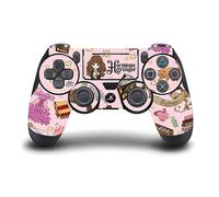 Head Case Designs Officially Licensed Harry Potter Hermione Pattern Graphics Vinyl Sticker Gaming Skin Decal Cover Compatible With Sony PlayStation 4 PS4 DualShock 4 Controller