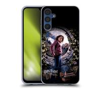 Head Case Designs Officially Licensed Harry Potter Hermione Poster Prisoner Of Azkaban IV Gel Case [Military Grade Protection] Compatible With Samsung Galaxy A15