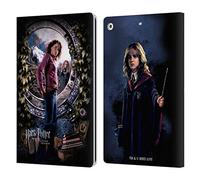 Head Case Designs Officially Licensed Harry Potter Hermione Poster Prisoner Of Azkaban IV Leather Wallet Case Compatible With Apple iPad 10.2 2019/2020/2021