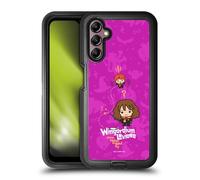 Head Case Designs Officially Licensed Harry Potter Hermione Ron Spell Deathly Hallows I Ultra-Armoured Shockproof Case [Military Grade Protection] Compatible With Samsung Galaxy A14 5G