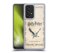 Head Case Designs Officially Licensed Harry Potter Hippogriff Buckbeak Prisoner Of Azkaban III Gel Case [Military Grade Protection] Compatible With Samsung Galaxy A53 5G (2022)
