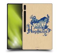 Head Case Designs Officially Licensed Harry Potter Hogsmeade Locations Typography Gel Case [Military Grade Protection] Compatible With Samsung Galaxy Tab S8 Ultra