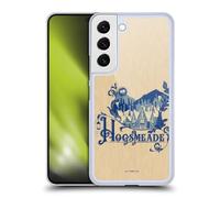 Head Case Designs Officially Licensed Harry Potter Hogsmeade Locations Typography Hard Back Case Compatible With Samsung Galaxy S22 5G