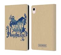 Head Case Designs Officially Licensed Harry Potter Hogsmeade Locations Typography Leather Wallet Case Compatible With Apple iPad mini (2021/2024)