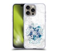 Head Case Designs Officially Licensed Harry Potter Hogwarts Aguamenti Deathly Hallows IX Gel Case [Military Grade Protection] Compatible with Apple iPhone 16 Pro Max and Compatible with MagSafe
