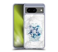 Head Case Designs Officially Licensed Harry Potter Hogwarts Aguamenti Deathly Hallows IX Gel Case [Military Grade Protection] Compatible With Google Pixel 8
