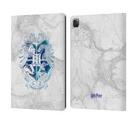 Head Case Designs Officially Licensed Harry Potter Hogwarts Aguamenti Deathly Hallows IX Leather Wallet Case Compatible With Apple iPad Pro 13 M4 2024