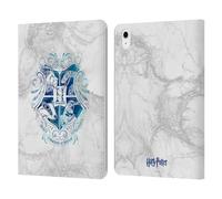 Head Case Designs Officially Licensed Harry Potter Hogwarts Aguamenti Deathly Hallows IX Leather Wallet Case Compatible With Apple iPad Air 11 2020/2022/2024/2025