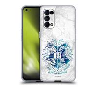 Head Case Designs Officially Licensed Harry Potter Hogwarts Aguamenti Deathly Hallows IX Soft Gel Case Compatible With Oppo Reno5 5G / Find X3 Lite
