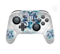 Head Case Designs Officially Licensed Harry Potter Hogwarts Aguamenti Graphics Vinyl Sticker Gaming Skin Decal Cover Compatible With Nintendo Switch Pro Controller