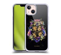 Head Case Designs Officially Licensed Harry Potter Hogwarts Crest 1 Deathly Hallows XXXI Gel Case [Military Grade Protection] Compatible with Apple iPhone 13 and Compatible with MagSafe