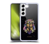 Head Case Designs Officially Licensed Harry Potter Hogwarts Crest 1 Deathly Hallows XXXI Gel Case [Military Grade Protection] Compatible With Samsung Galaxy S22 5G