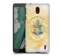 Head Case Designs Officially Licensed Harry Potter Hogwarts Crest Deathly Hallows XVII Hard Back Case Compatible With Nokia 1 Plus
