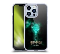 Head Case Designs Officially Licensed Harry Potter Hogwarts Crest Deathly Hallows XXXV Gel Case [Military Grade Protection] Compatible with Apple iPhone 13 Pro and Compatible with MagSafe