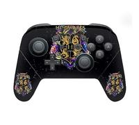 Head Case Designs Officially Licensed Harry Potter Hogwarts Crest Graphics Vinyl Sticker Gaming Skin Decal Cover Compatible With Nintendo Switch Pro Controller