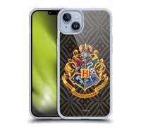 Head Case Designs Officially Licensed Harry Potter Hogwarts Crest Prisoner Of Azkaban I Gel Case [Military Grade Protection] Compatible With Apple iPhone 14 Plus